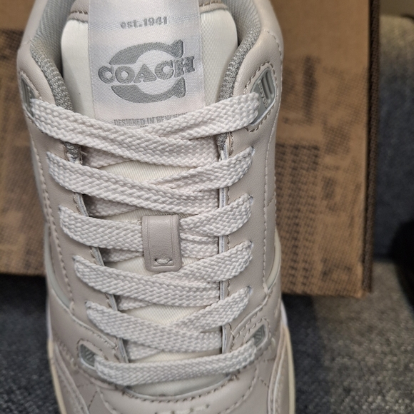 Coach Gray Sneakers - Picture 1 of 6